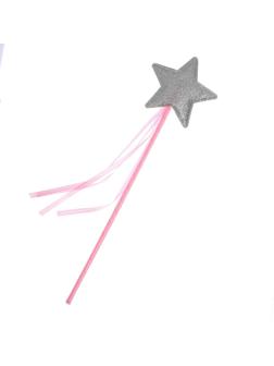 Карнавальный жезл «Звезда», цвета МИКС