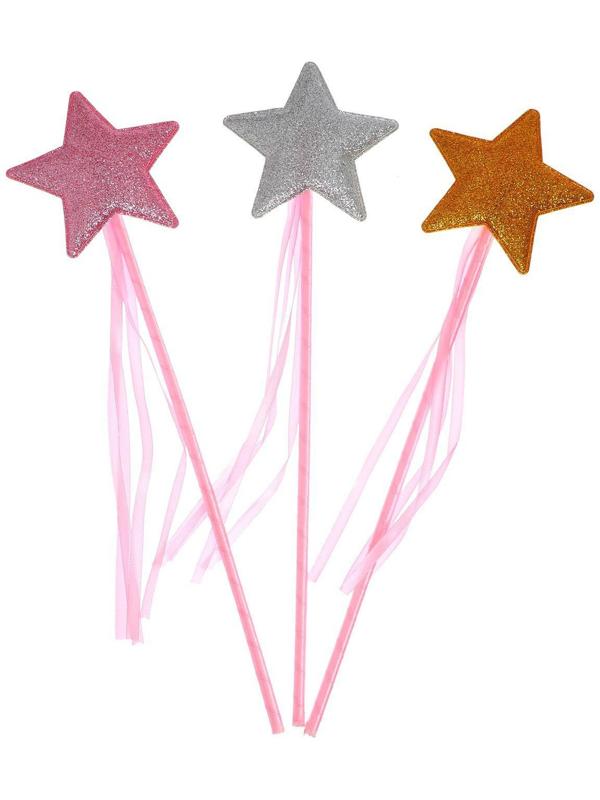 Карнавальный жезл «Звезда», цвета МИКС