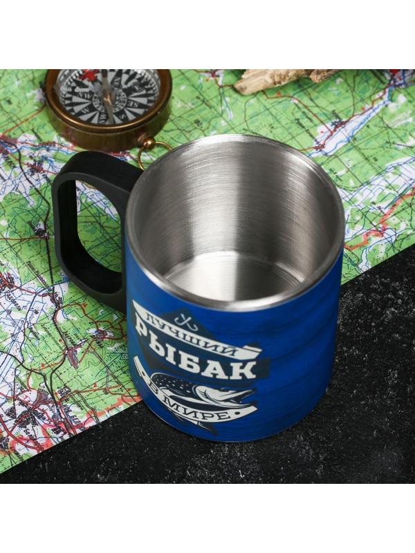 Кружка «Лучший рыбак», 200 мл