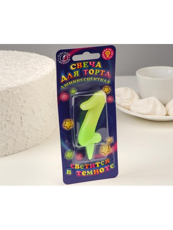 Свеча для торта цифра 