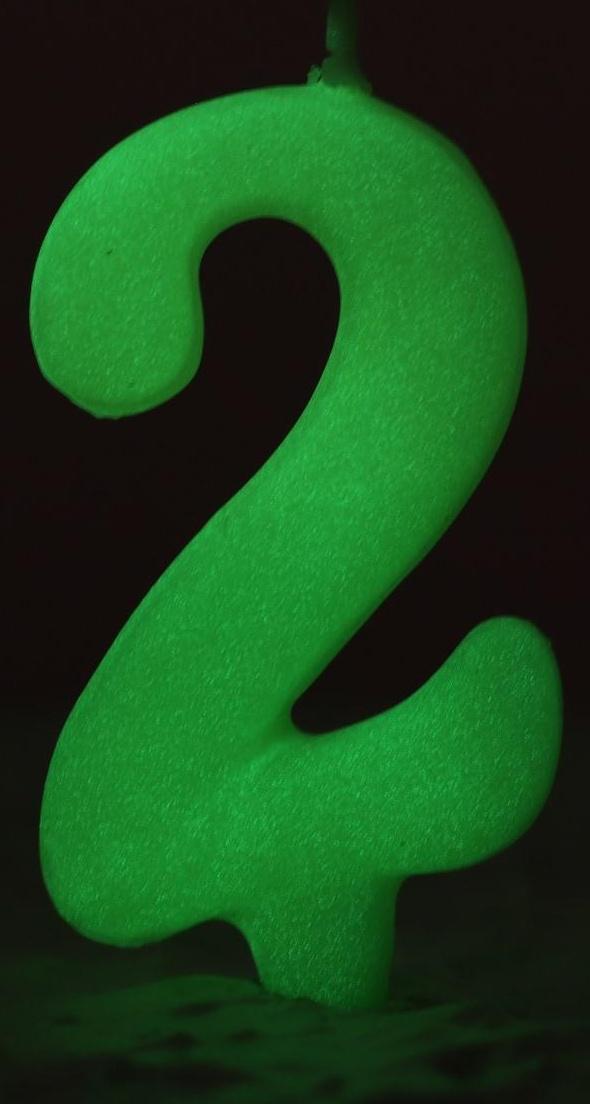 Свеча для торта цифра 