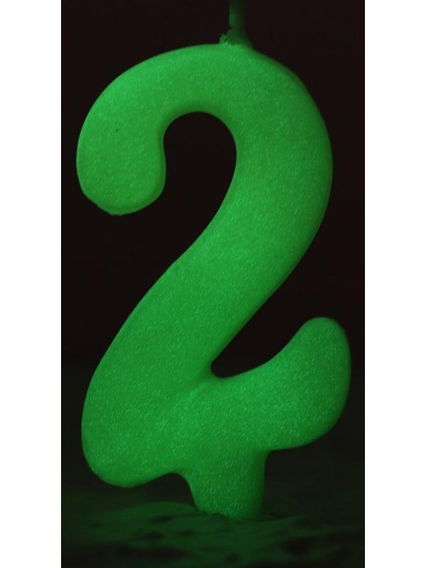 Свеча для торта цифра 