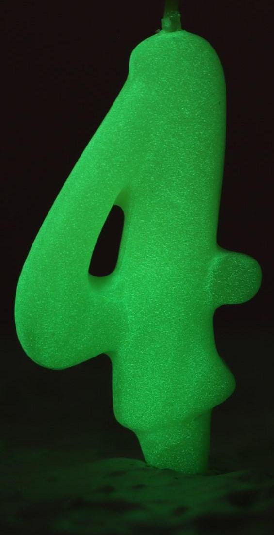 Свеча для торта цифра 