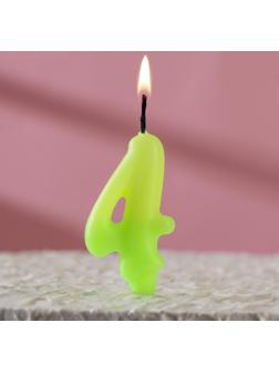 Свеча для торта цифра 