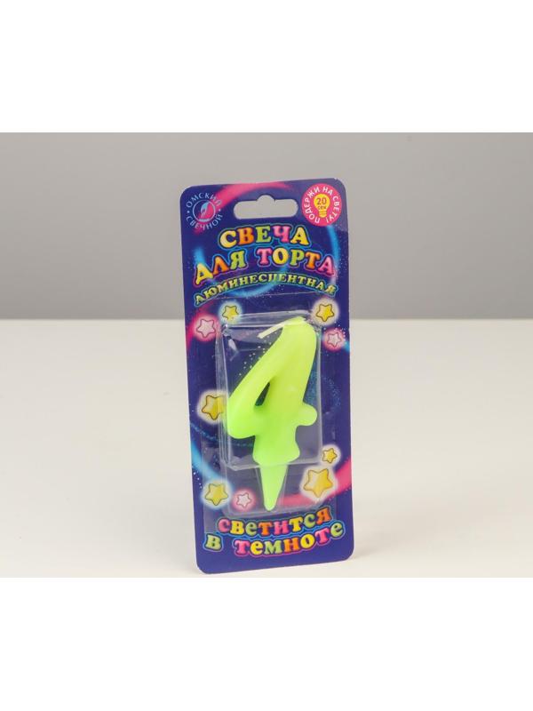 Свеча для торта цифра 