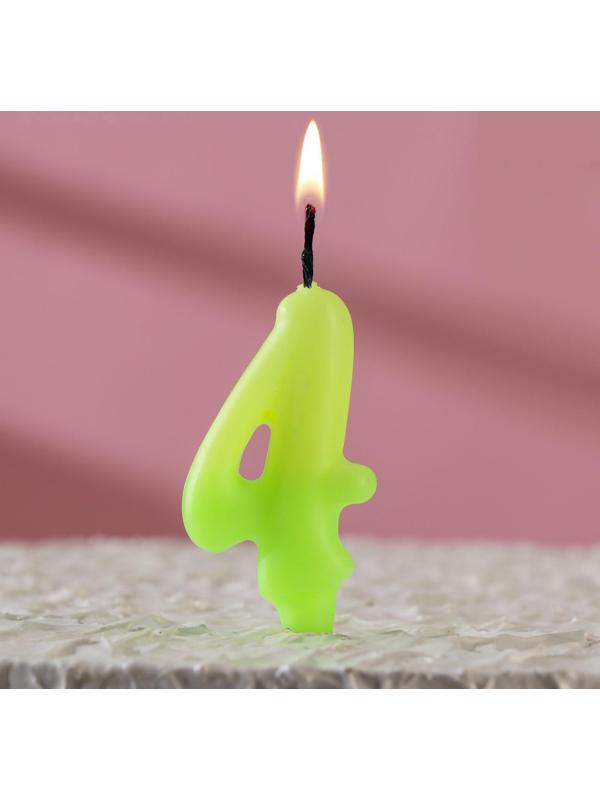 Свеча для торта цифра 