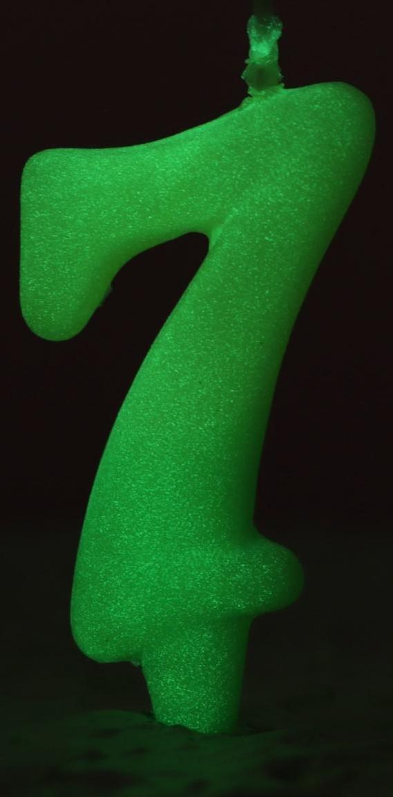 Свеча для торта цифра 