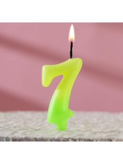 Свеча для торта цифра 
