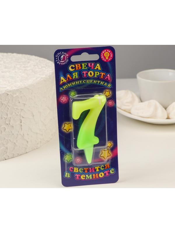 Свеча для торта цифра 