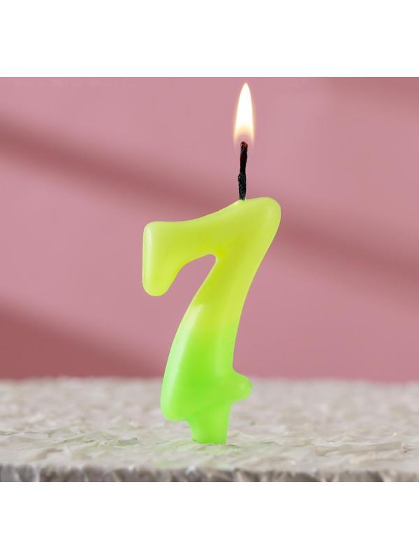 Свеча для торта цифра 
