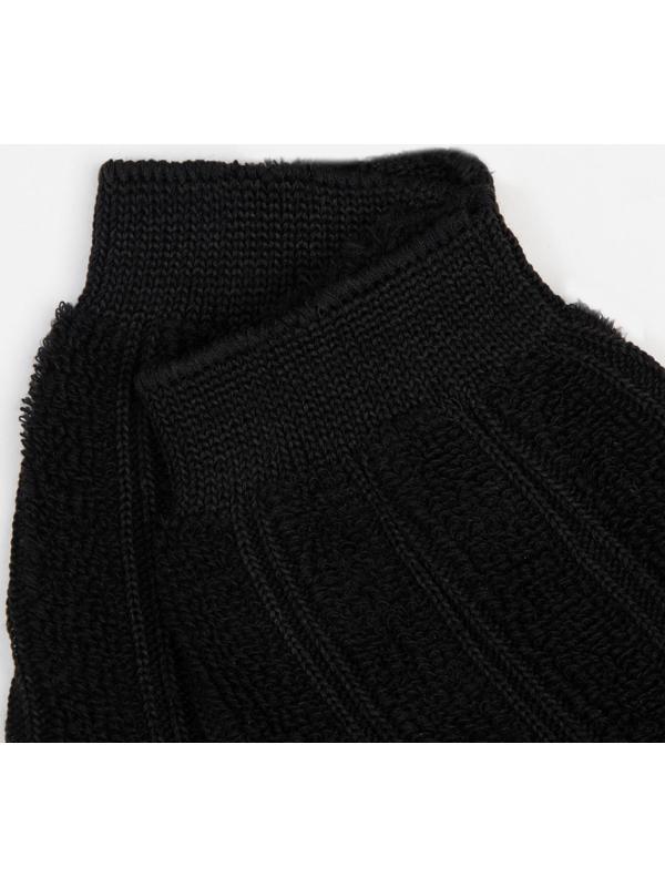 Носки мужские махровые Экозим цвет чёрный, размер 29