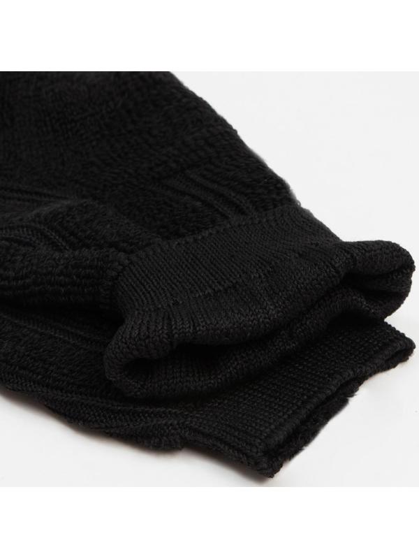 Носки мужские махровые Экозим цвет чёрный, размер 29