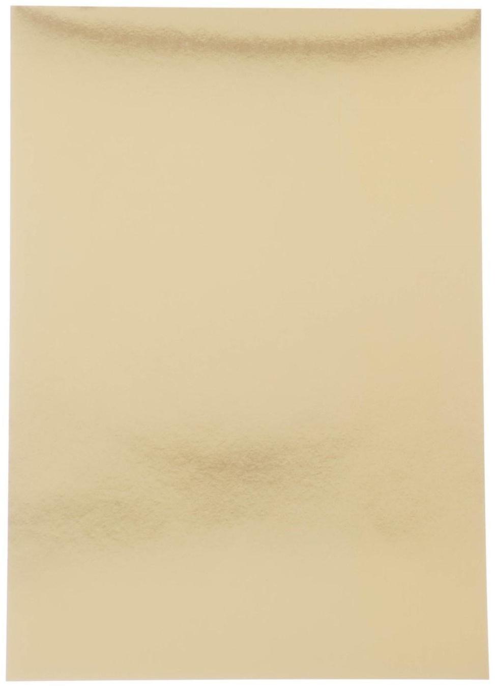 Набор цветного картона А4 