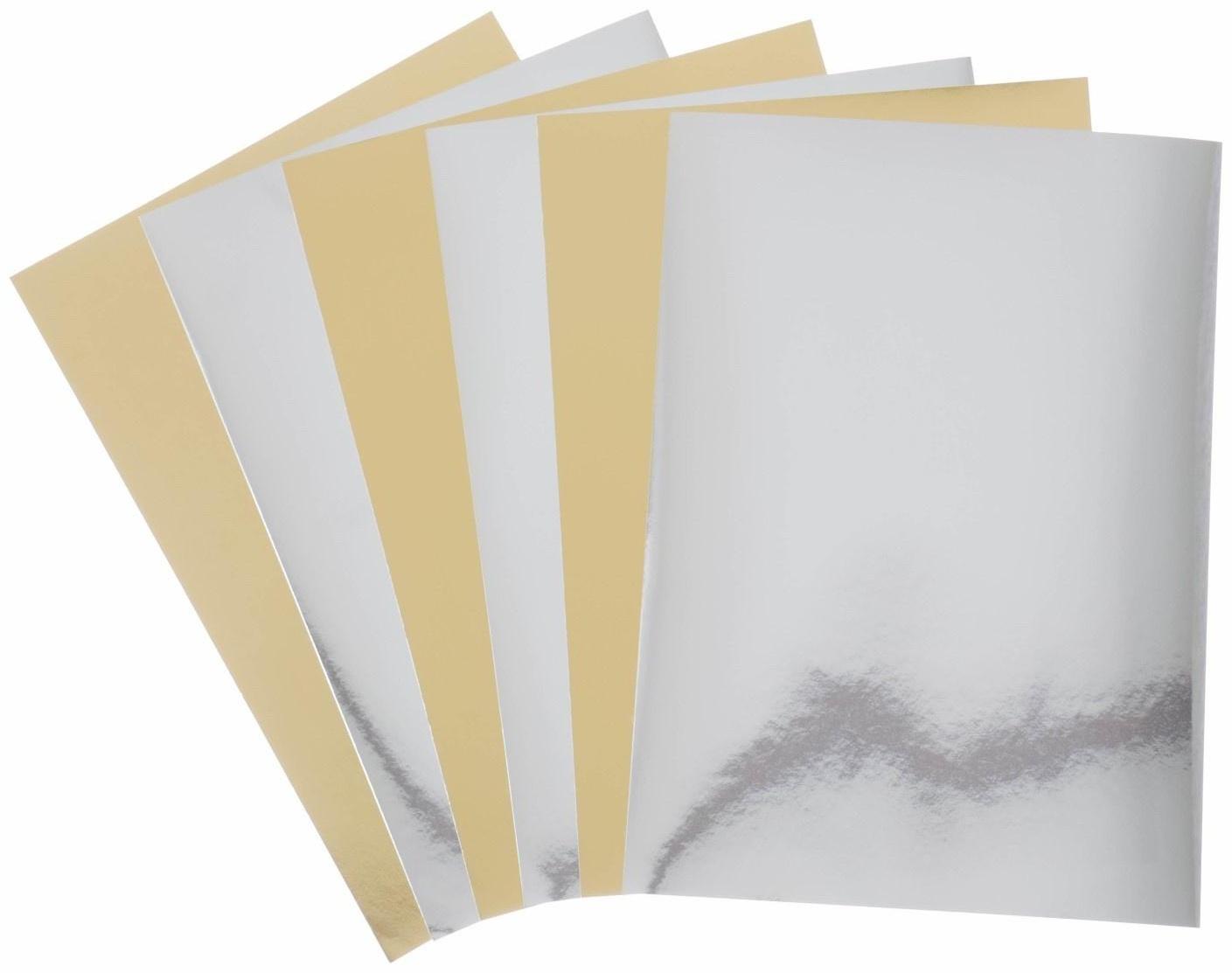 Набор цветного картона А4 