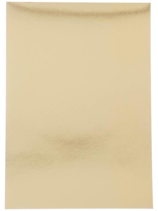 Набор цветного картона А4 