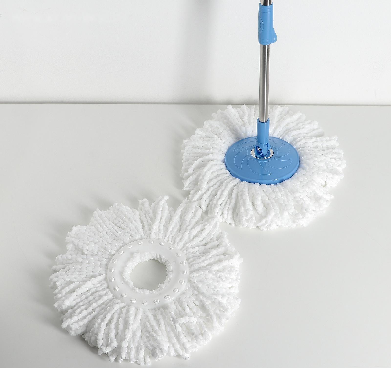 Набор для уборки: ведро складное с пластиковой центрифугой 10 л, швабра, запасная насадка из микрофибры, дозатор