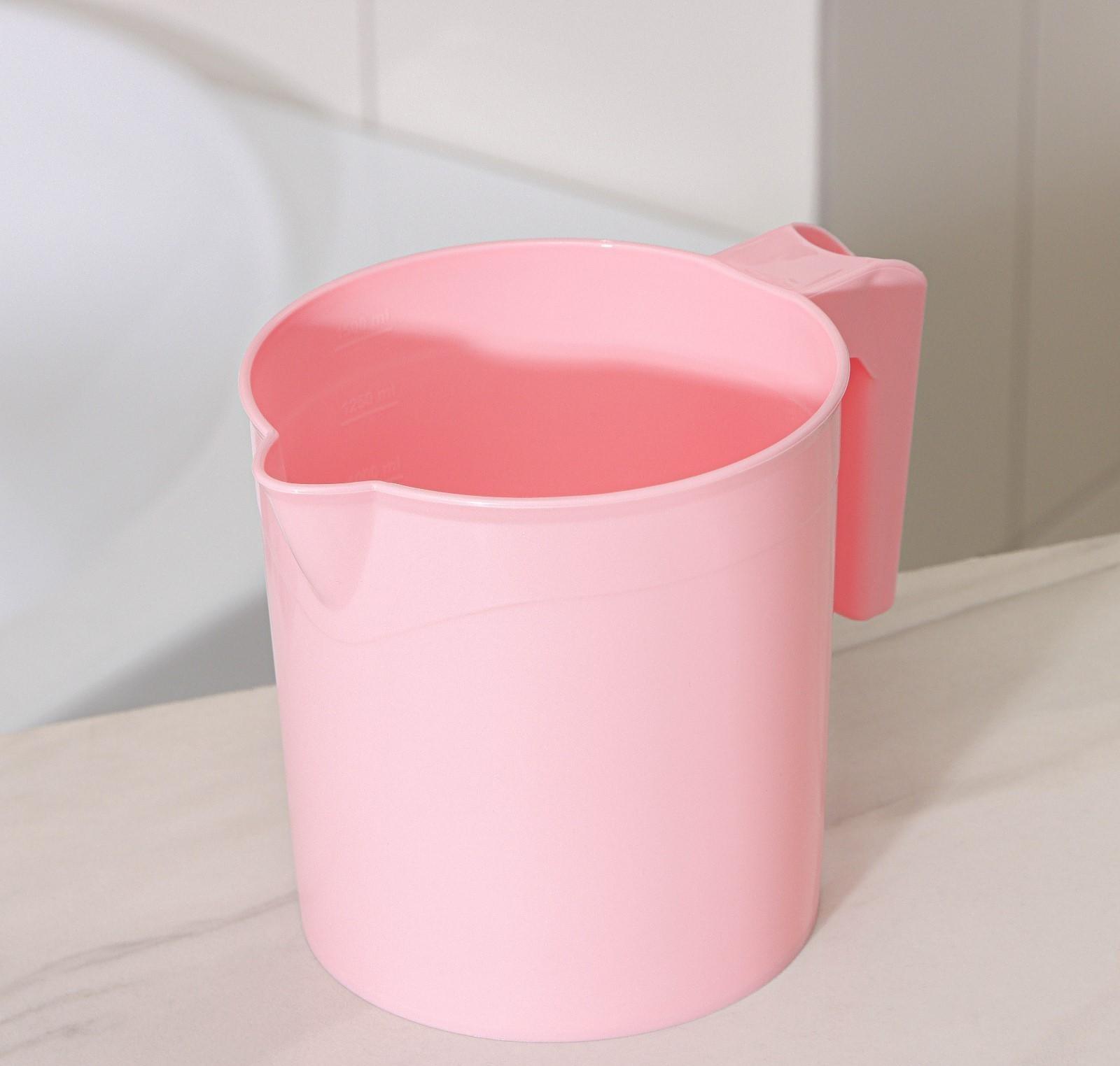 Ковш, 1,5 л, цвет МИКС