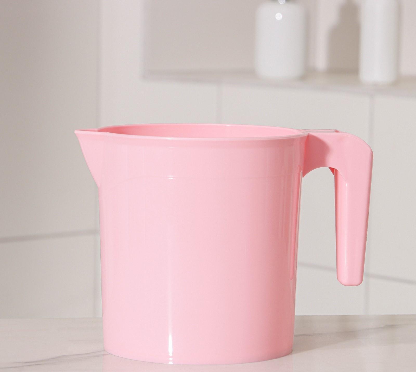 Ковш, 1,5 л, цвет МИКС