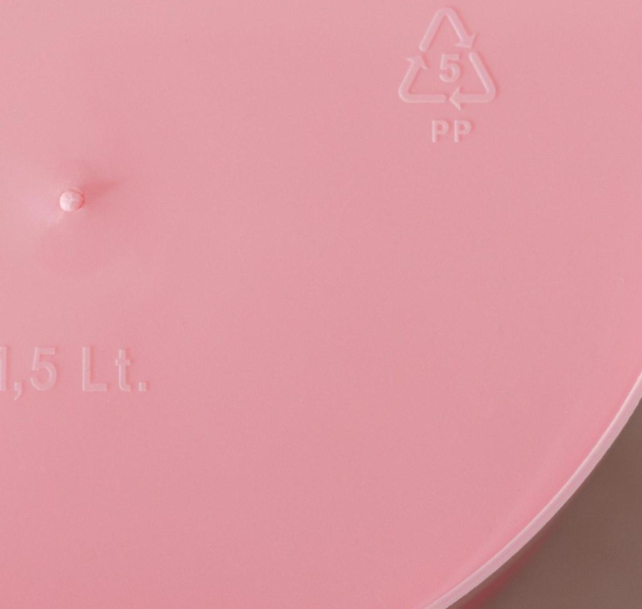 Ковш, 1,5 л, цвет МИКС