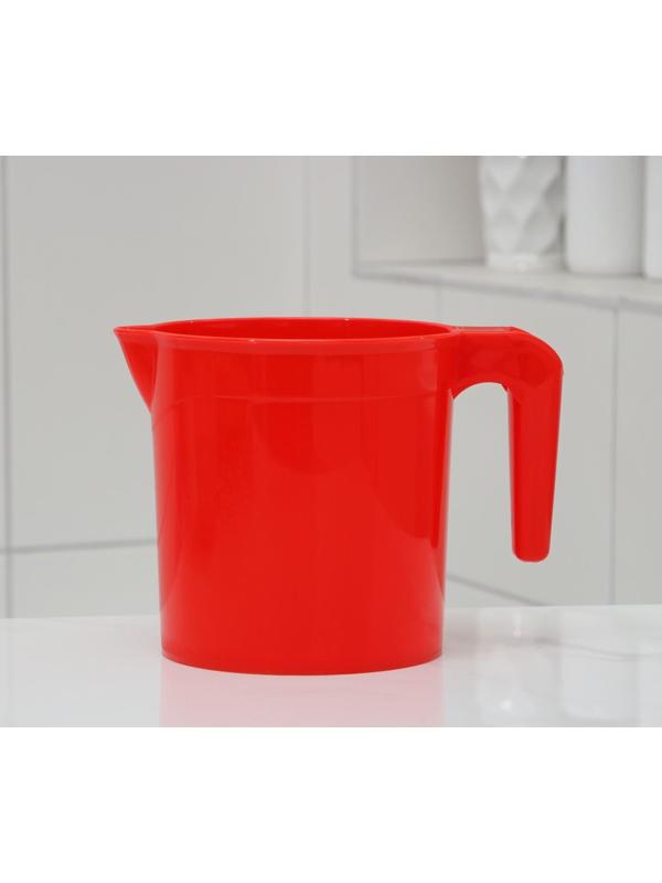 Ковш, 1,5 л, цвет МИКС