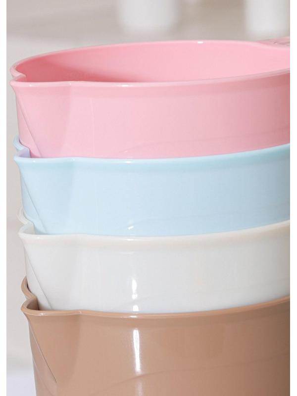 Ковш, 1,5 л, цвет МИКС