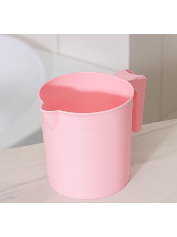 Ковш, 1,5 л, цвет МИКС