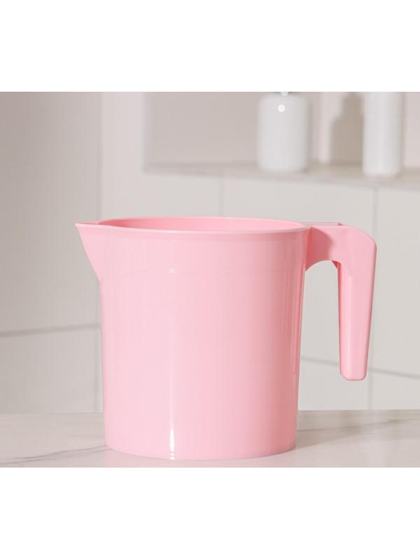 Ковш, 1,5 л, цвет МИКС