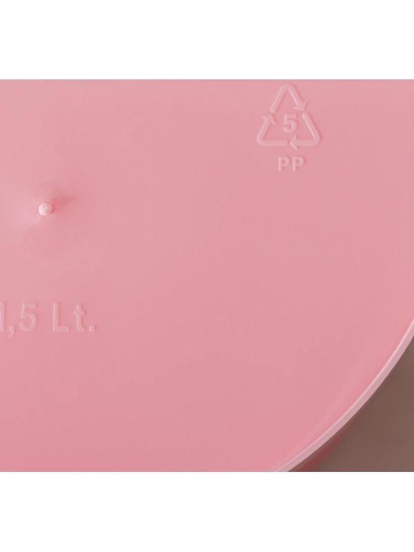 Ковш, 1,5 л, цвет МИКС