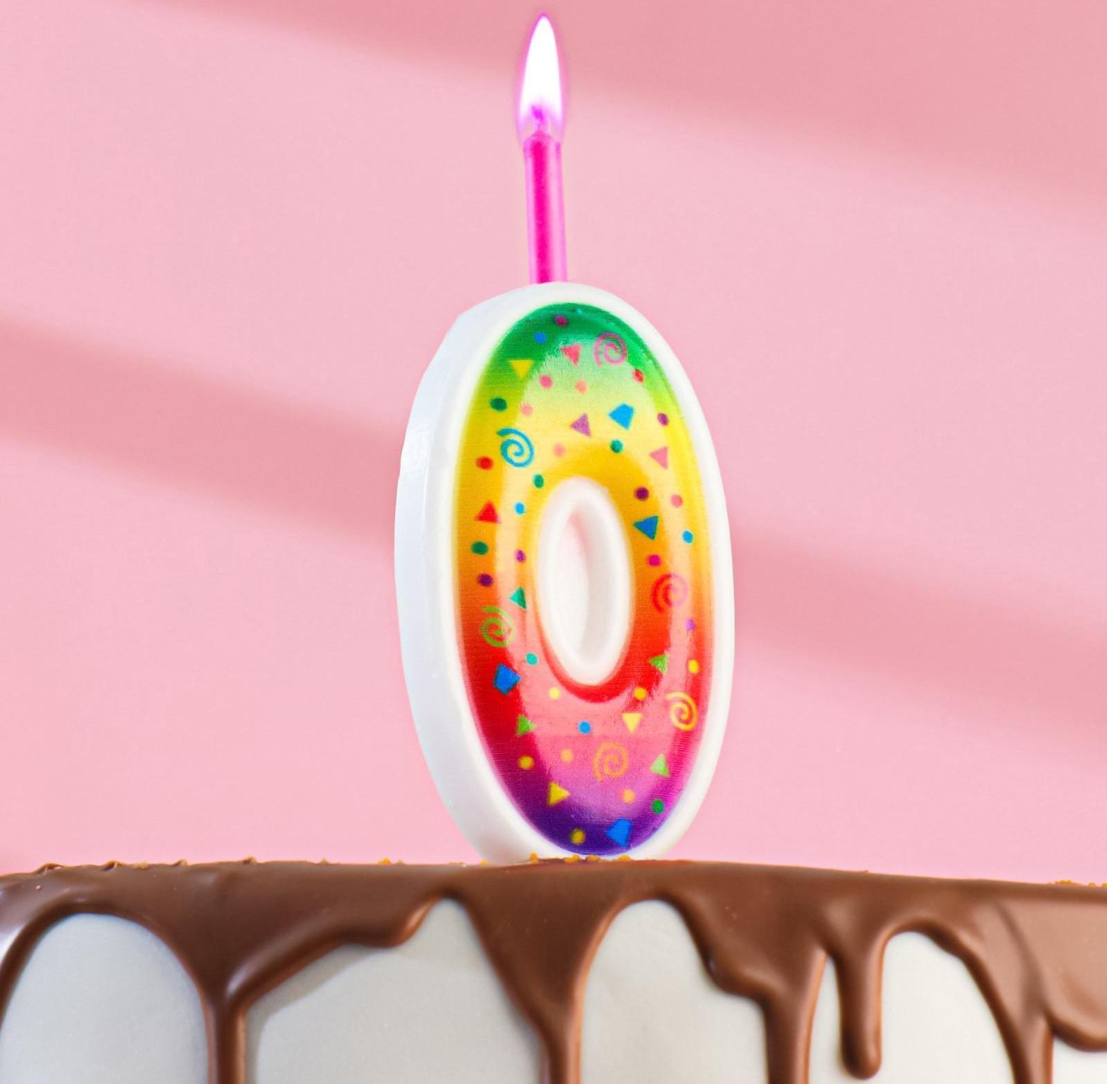 Свеча для торта 