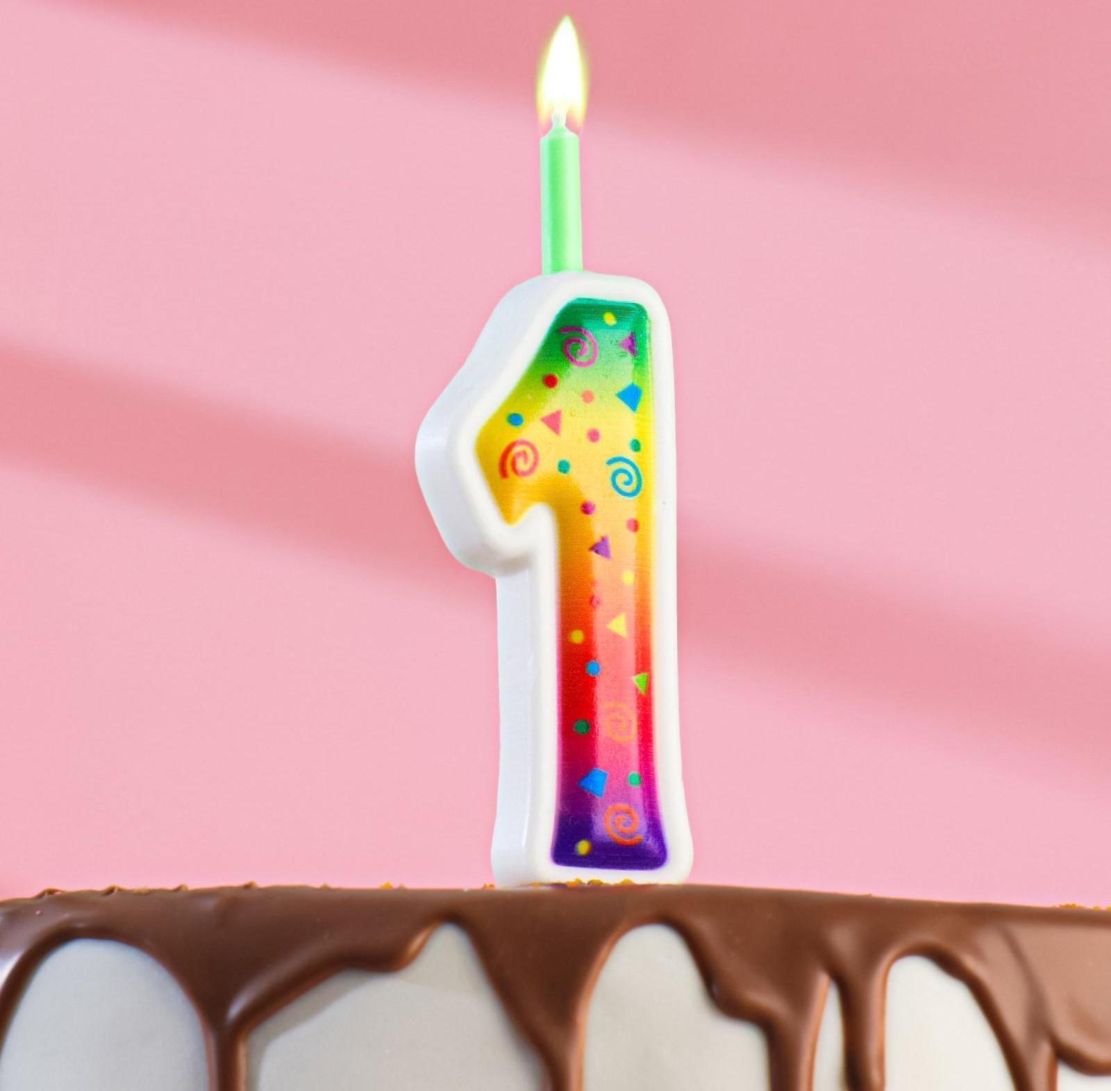 Свеча для торта 