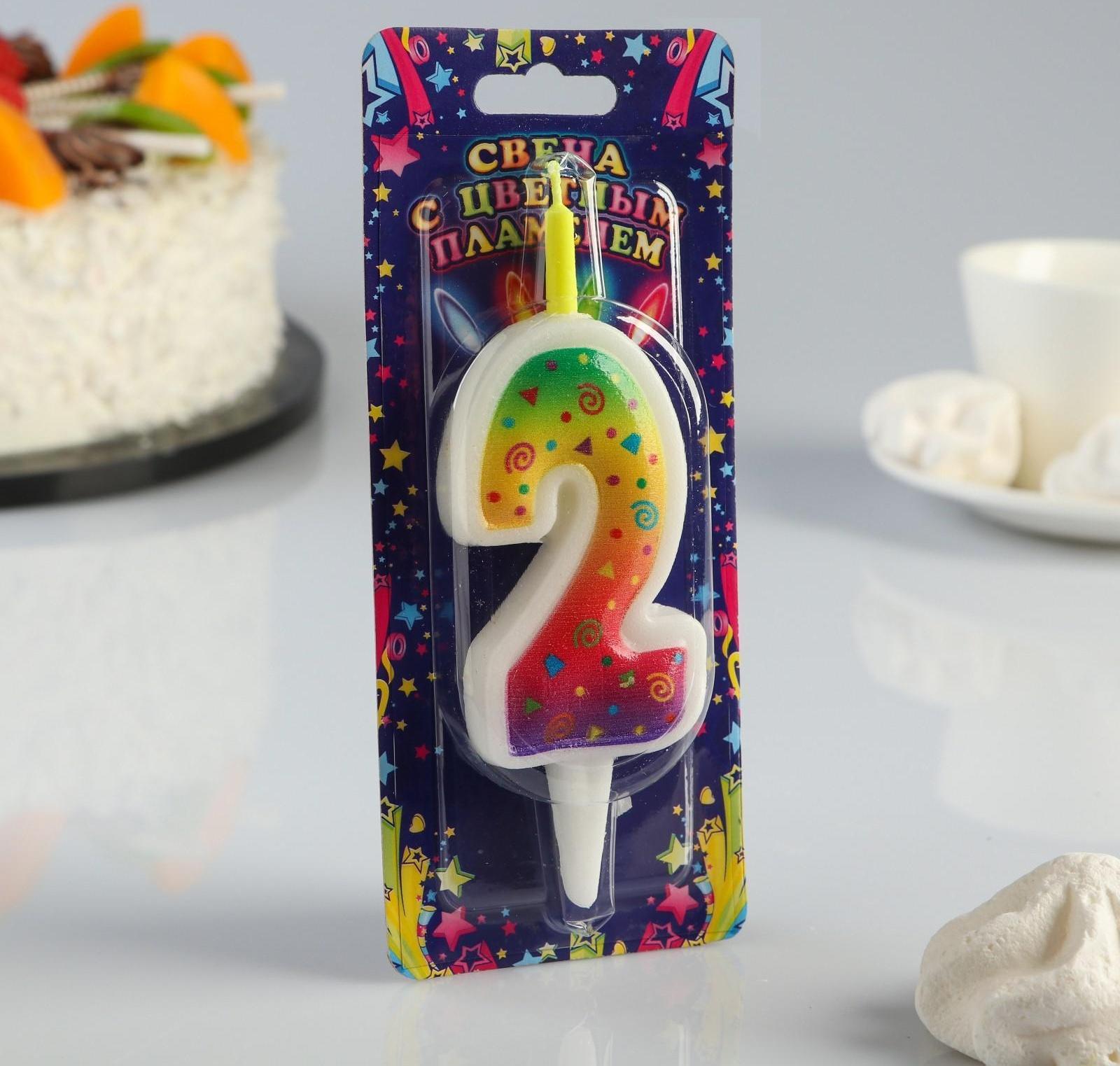 Свеча для торта 