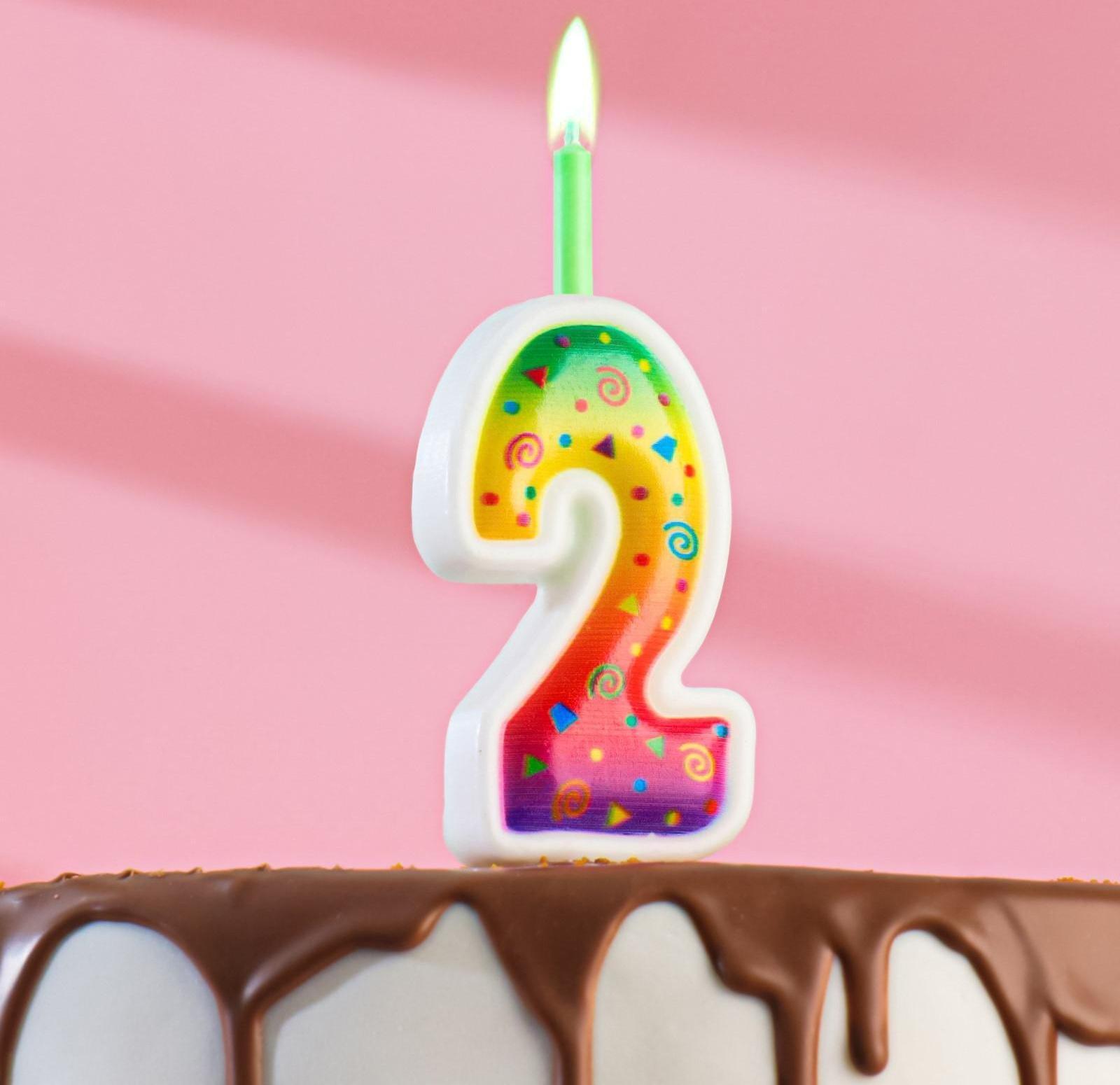 Свеча для торта 