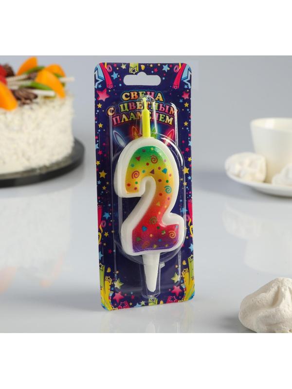 Свеча для торта 