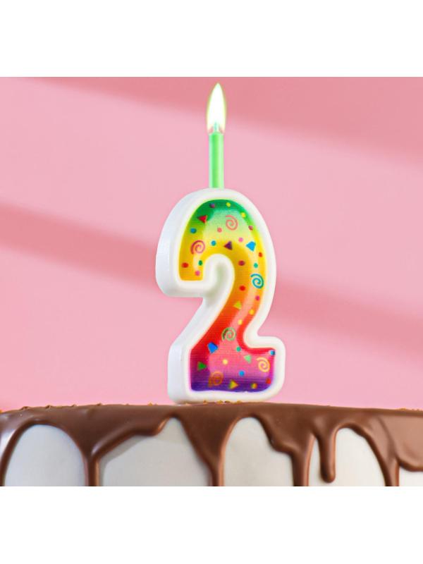 Свеча для торта 