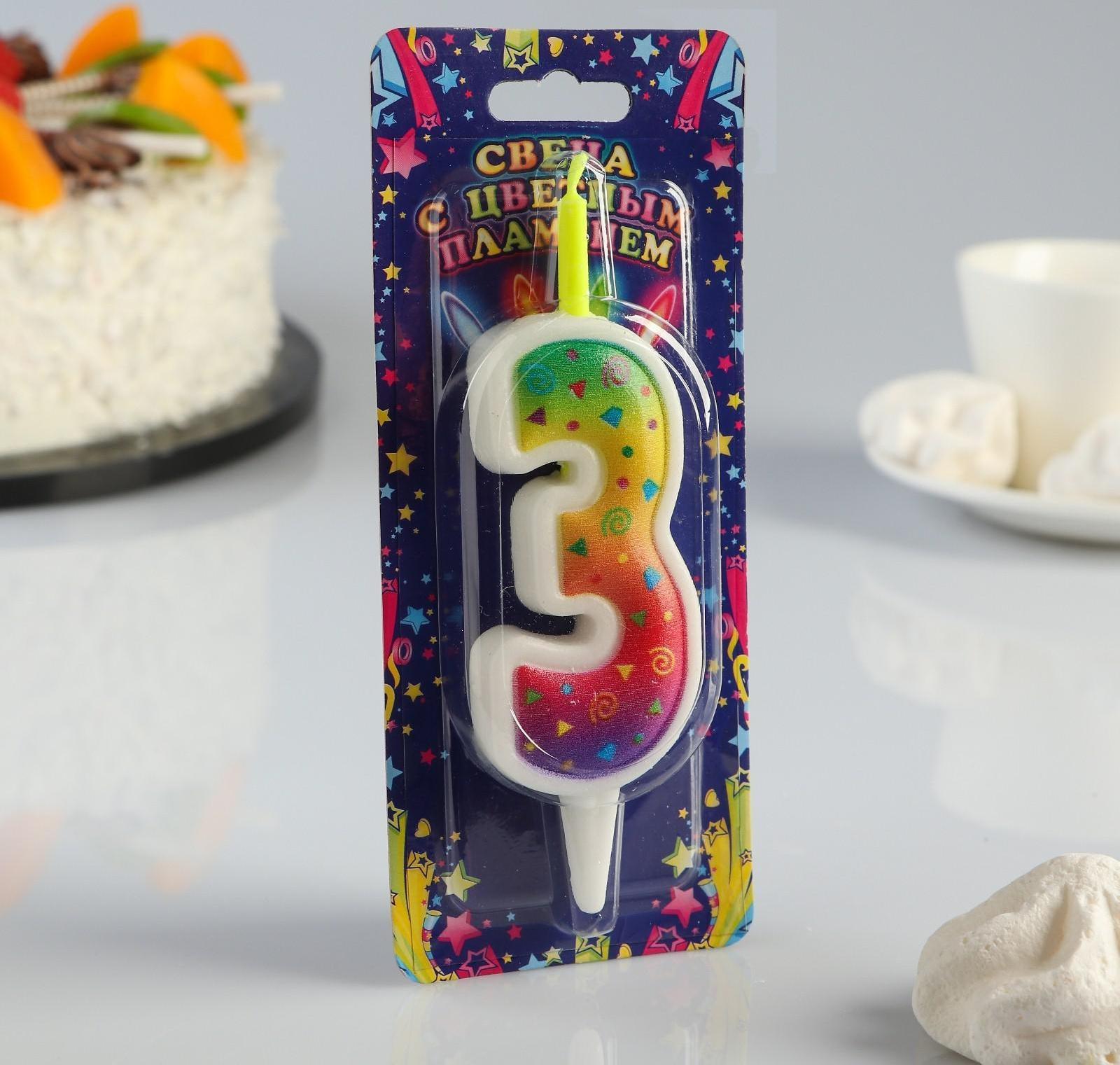Свеча для торта 