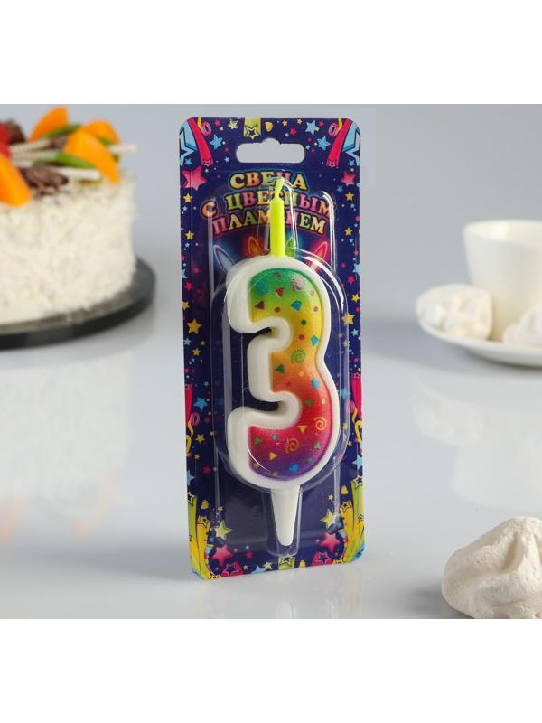 Свеча для торта 