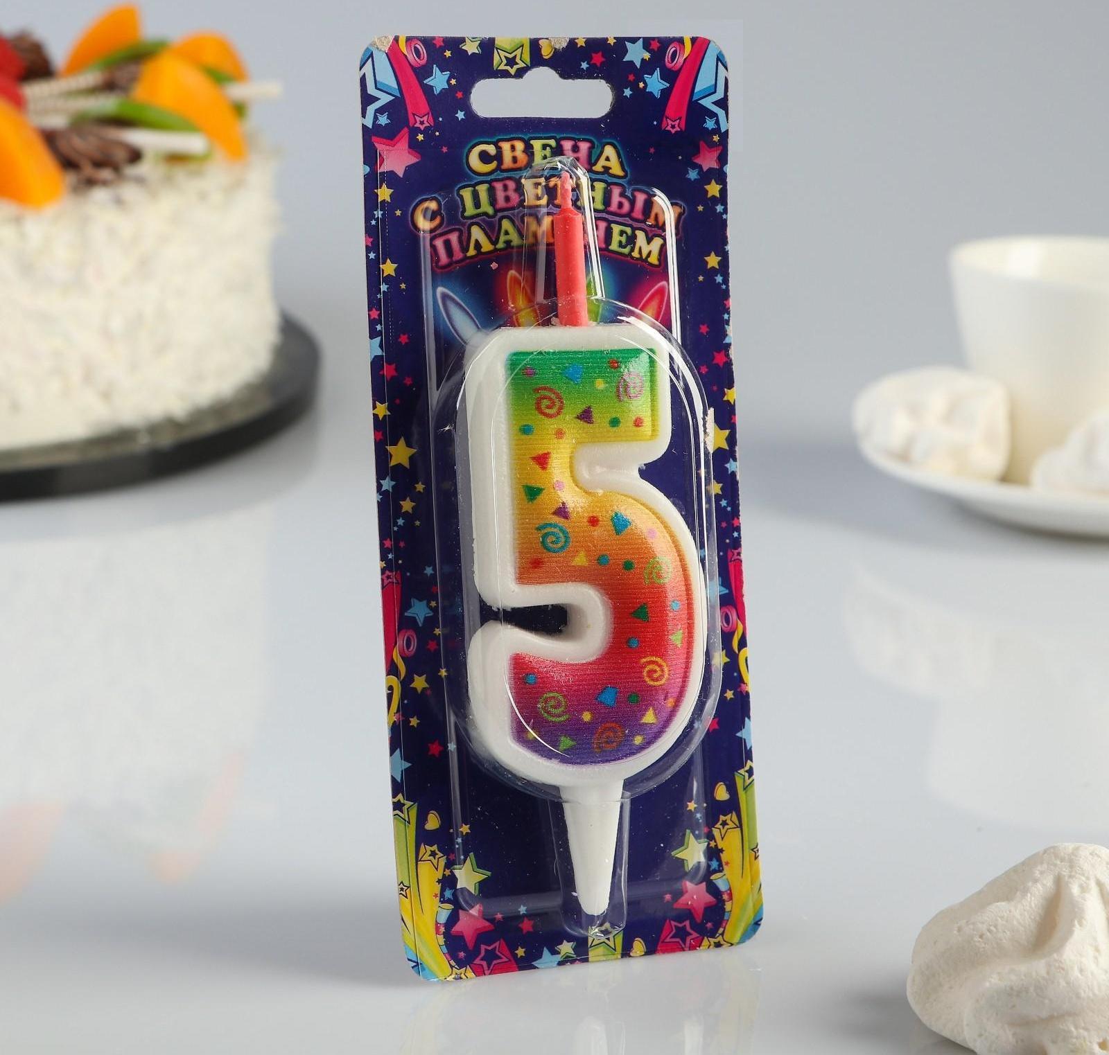 Свеча для торта 
