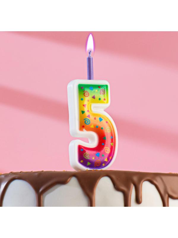 Свеча для торта 