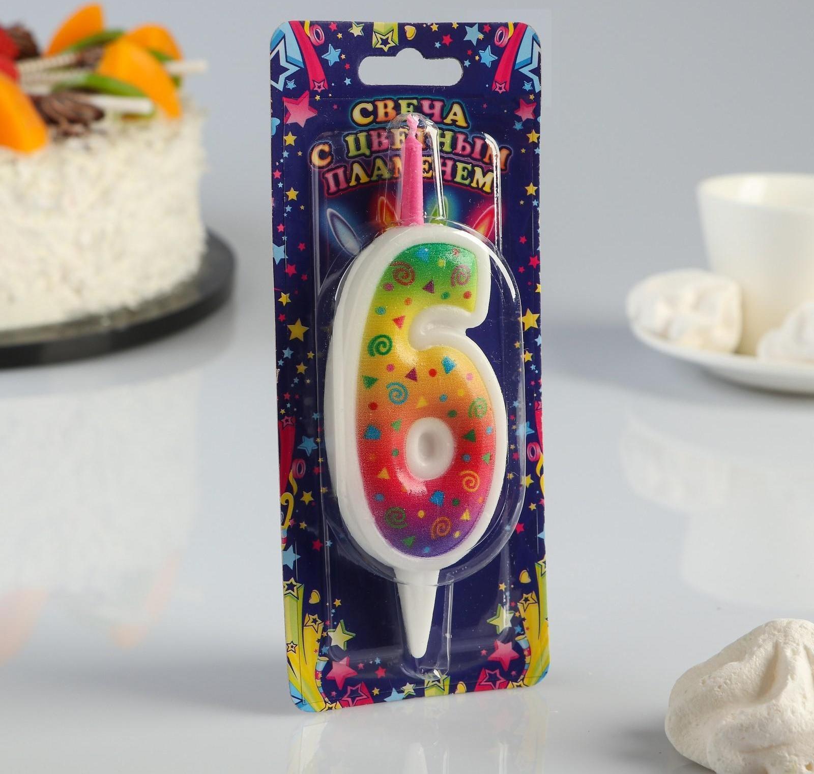 Свеча для торта 