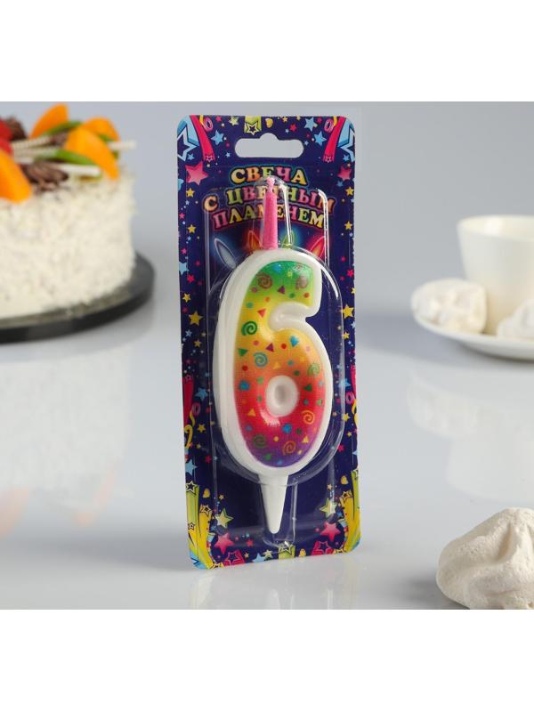 Свеча для торта 
