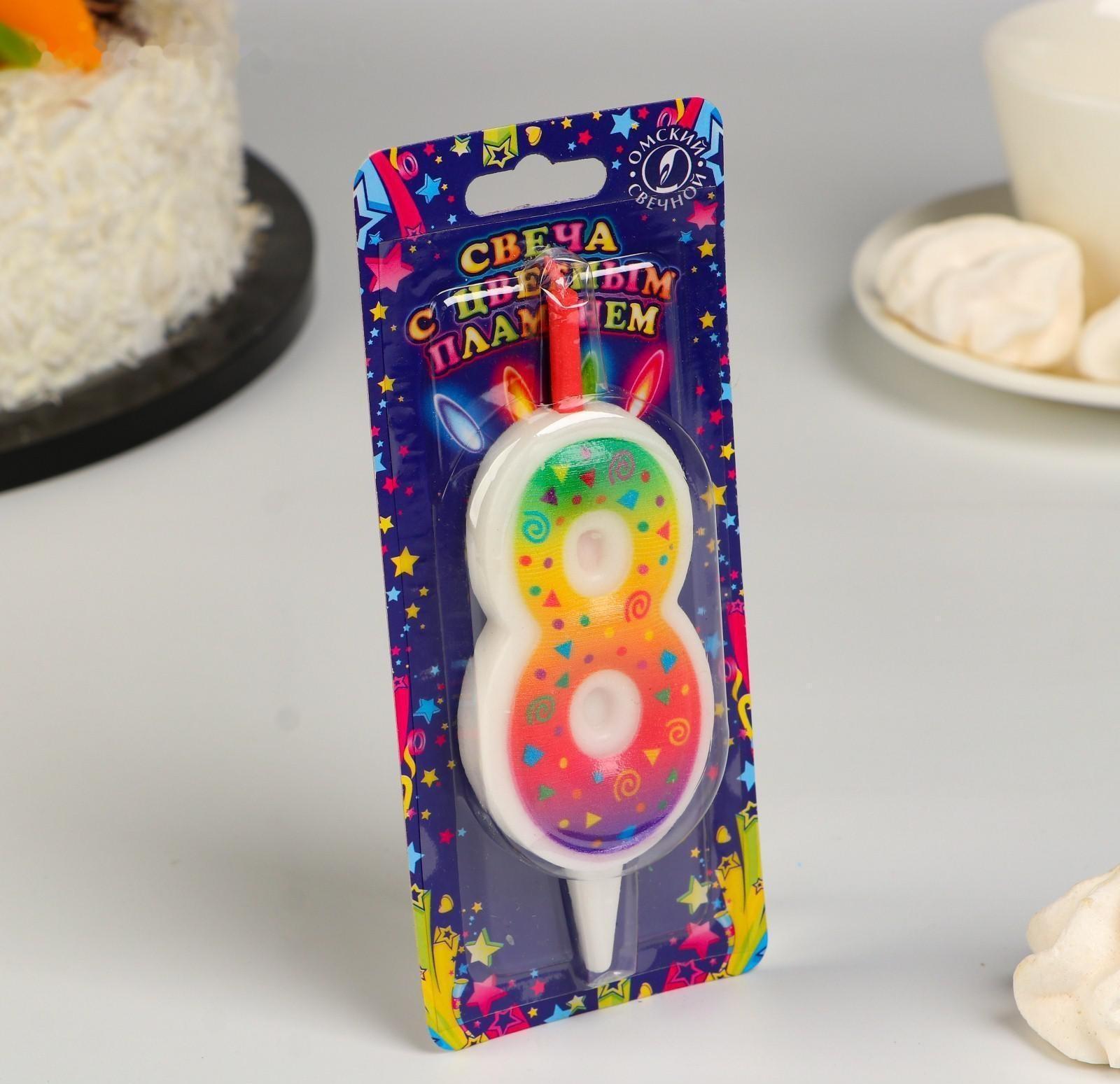 Свеча для торта 