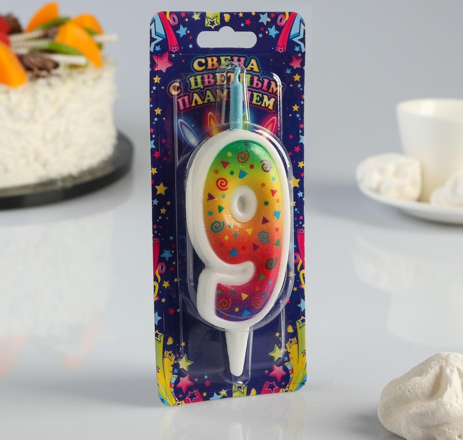 Свеча для торта 