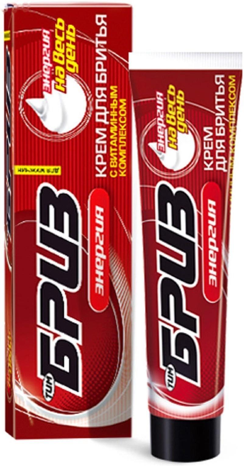 Крем для бритья ТимБриз «Энергия», с витаминным комплексом, 75 мл