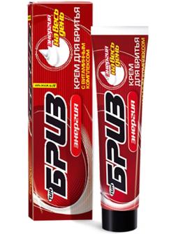 Крем для бритья ТимБриз «Энергия», с витаминным комплексом, 75 мл