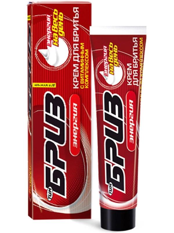 Крем для бритья ТимБриз «Энергия», с витаминным комплексом, 75 мл