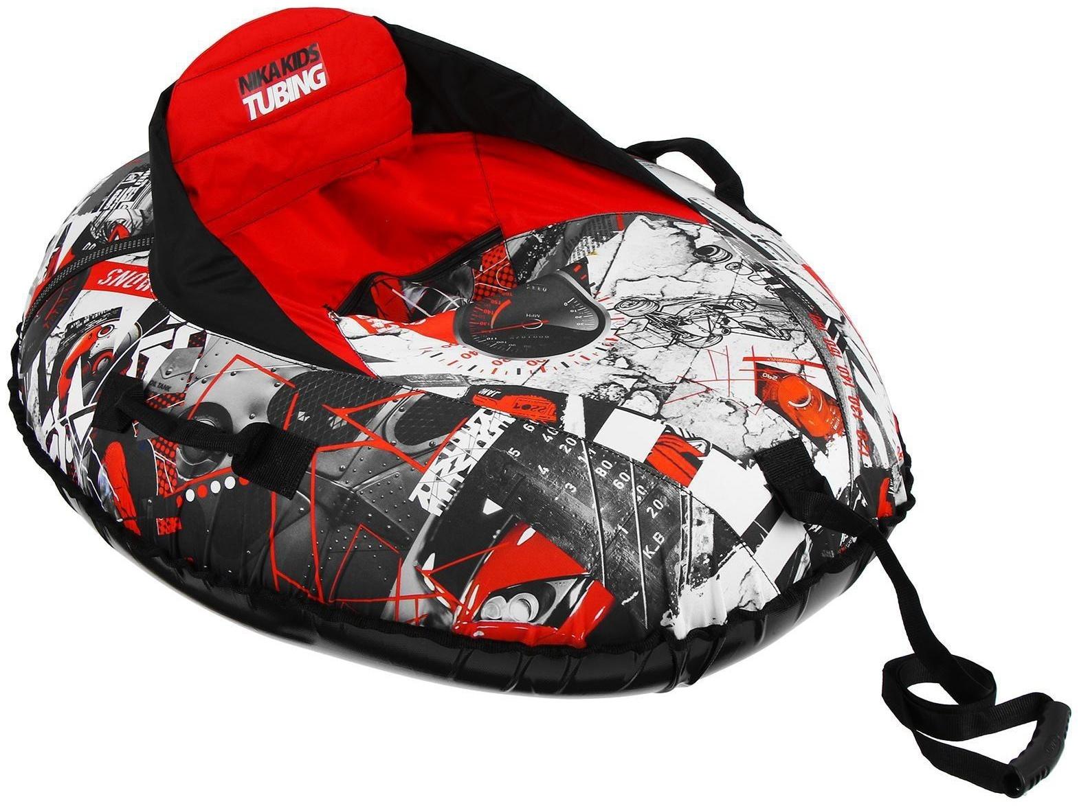 Тюбинг-ватрушка Nika Kids Extreme, ТБМ1/Э2, диаметр чехла 85 х 103 см, тент/оксфорд