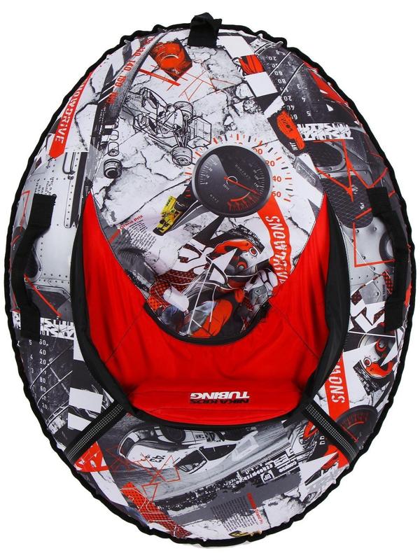 Тюбинг-ватрушка Nika Kids Extreme, ТБМ1/Э2, диаметр чехла 85 х 103 см, тент/оксфорд