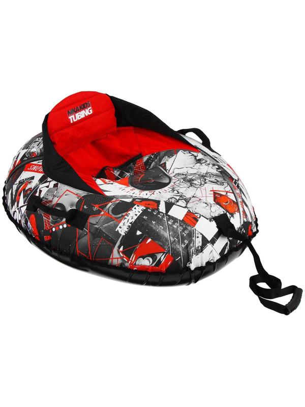 Тюбинг-ватрушка Nika Kids Extreme, ТБМ1/Э2, диаметр чехла 85 х 103 см, тент/оксфорд