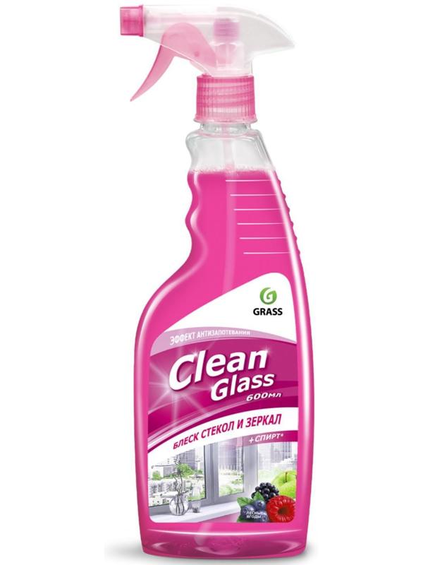 Средство для мытья стёкол и зеркал Clean Glass 