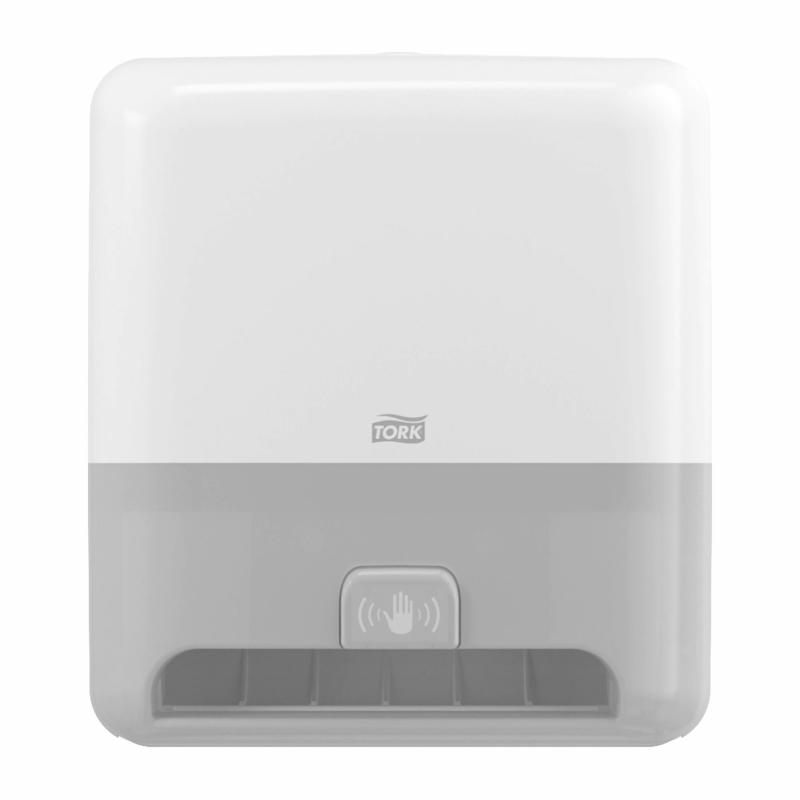 Диспенсер для полотенец в рулон Tork Matic H1 Intuition сенсор 551100 белый